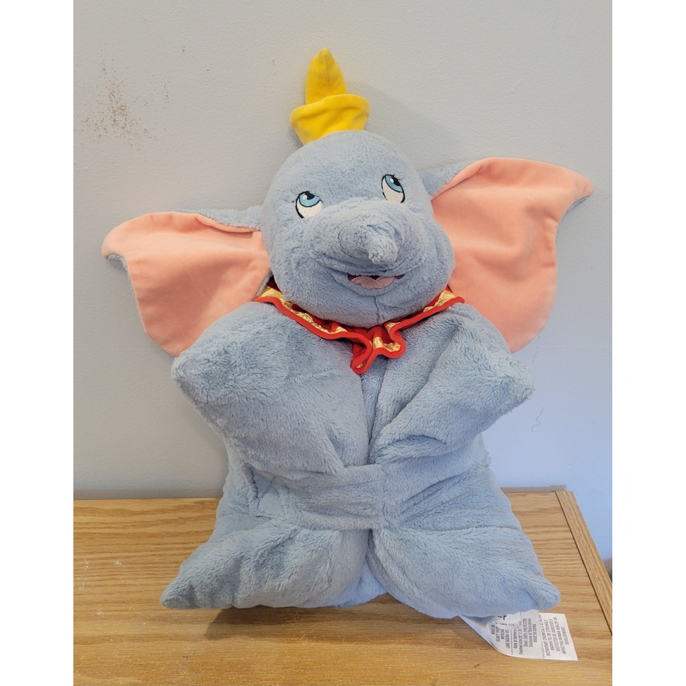 Disney Parks Dumbo Pillow Pal Plush 2016 Shanghai Disneyland Theme Park Toy